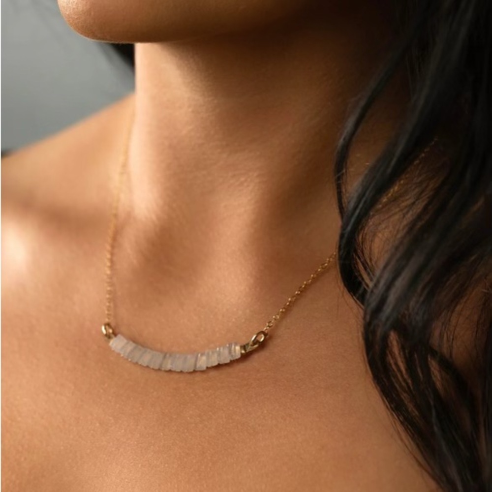 Judith Bright handcrafted necklacece